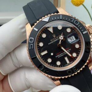 Yacht-Master 126655 40mm RG/RU Black/Dot VSF DD3235