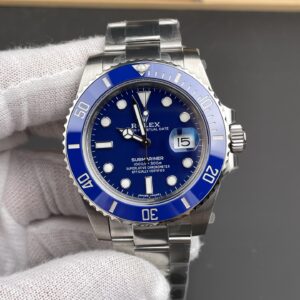 Submariner 116619LB 40MM 904L Blue/Dot SS/SS VSF VS3135