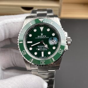 Submariner 116610LV Hulk 40mm SS/SS Green Dial VSF VS3135