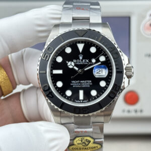 Yacht-Master 226627 42mm TI/TI Black/Dot GoldF JH3235 (Free Sprung)