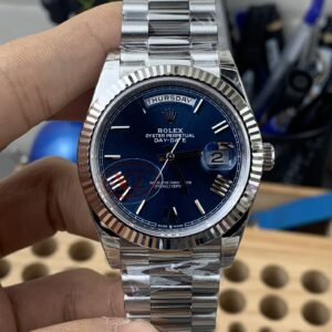 DayDate 228239 40mm SS/SS Blue/Rmn VSF V2 DD3255 (Gain Weight)