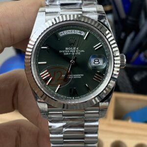 DayDate 228239 40mm SS/SS Green/Rmn VSF V2 DD3255 (Gain Weight)