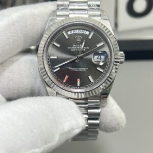 DayDate 228239 40mm SS/SS Grey/Stk VSF V2 DD3255 (Gain Weight)