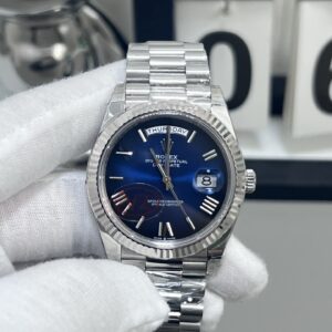 DayDate 228239 40mm SS/SS Blue Ombre/Rmn VSF V2 DD3255 (Gain Weight)