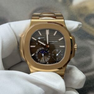 Nautilus 40mm 5712 RG/RG Brown/Stk WSF A240 Super Clone