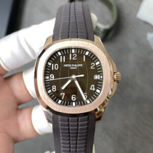 Aquanaut 5167 40mm RG/RU Brown Dial WSF DPB330 (Weighted Approx.136g)