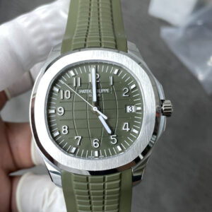 Aquanaut 5168 40mm SS/RU Green Dial WSF DPB330 (Weighted Approx.150g)