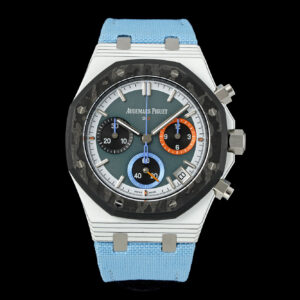 Royal Oak Chrono DIW 26240 41mm Quartz Fiber/NY Green Dial APF SH4401