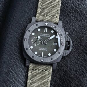 Submersible PAM1698 44mm Carbon/NY Ombre Green Dial VSF P900
