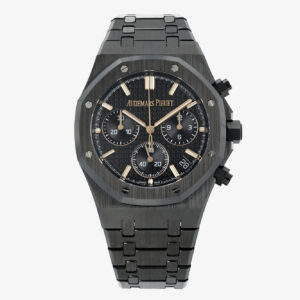Royal Oak Chrono 26240CE 41mm Ceramic/Cer Black Dial DDF DD4401 (SW Dial)