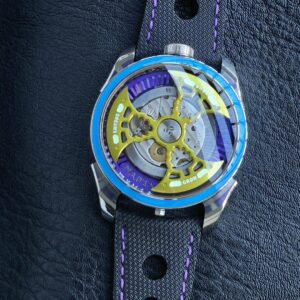 MB&F M.A.D.1 SS/LE Blue Bezel K1F MY821A