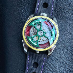 MB&F M.A.D.1 SS/LE Yellow Bezel K1F MY821A