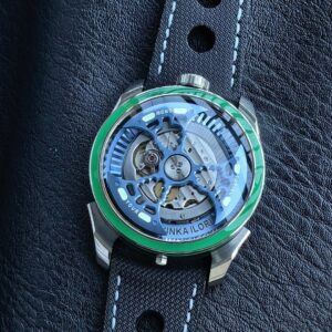 MB&F M.A.D.1 SS/LE Green Bezel K1F MY821A