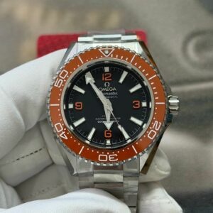 Planet Ocean 600m 42mm SS/SS Orange Bezel VSF A8912 Super Clone