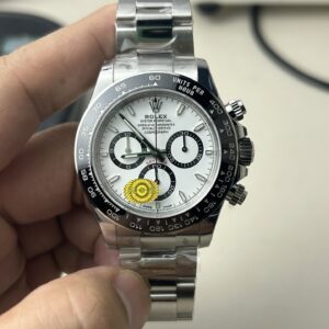 Daytona 126500LN 40mm SS/SS White Dial VSF DD4131v2 Super Clone