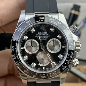 Daytona 126519 40mm SS/RU Black/Dia VSF V2 DD4131(Gain Weight)
