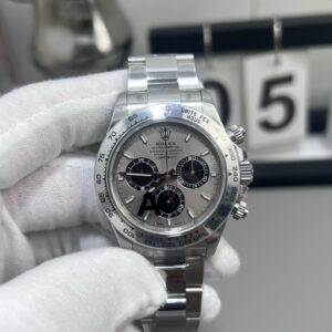 Daytona 126509 40mm SS/SS Silver/Blk VSF V3 DD4131(Gain Weight)