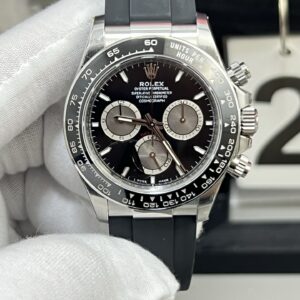 Daytona 126519 40mm SS/RU Black/Stk VSF V2 DD4131v2 (Gain Weight)
