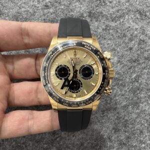 Daytona 126518 40mm YG/RU Gold/Black VSF DD4131(Gain Weight)