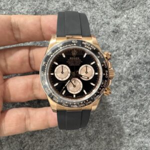 Daytona 126515 40mm RG/RU Black/Stk VSF DD4131(Gain Weight)